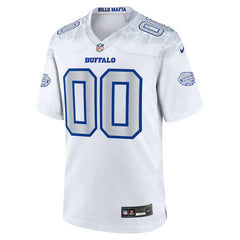 Nike Buffalo Bills 2025 Rivalries Collection Custom Game Jersey White