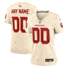 Nike Arizona Cardinals Women's 2025 Rivalries Collection Custom Game Jersey Natural