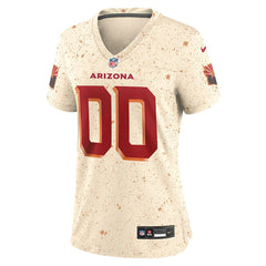 Nike Arizona Cardinals Women's 2025 Rivalries Collection Custom Game Jersey Natural