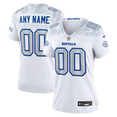 Nike Buffalo Bills Women's 2025 Rivalries Collection Custom Game Jersey White