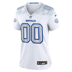 Nike Buffalo Bills Women's 2025 Rivalries Collection Custom Game Jersey White