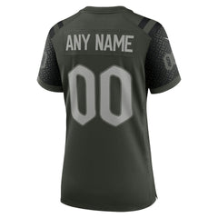 Nike New York Jets Women's 2025 Rivalries Collection Custom Game Jersey Gotham Green