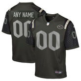 Nike New York Jets Youth 2025 Rivalries Collection Custom Game Jersey Gotham Green
