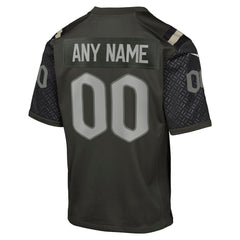 Nike New York Jets Youth 2025 Rivalries Collection Custom Game Jersey Gotham Green