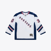 Henrik Lundqvist New York Rangers Mitchell & Ness 2014 NHL Stadium Series Power Play Jersey - White - NHL 203380302