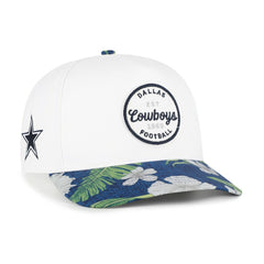 47 brand Dallas Cowboys '47 Beach Side Hitch Adjustable Hat White/Navy