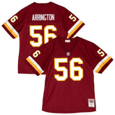 Mitchell & Ness LaVar Arrington Washington Commanders 2001 Legacy Throwback Replica Jersey Burgundy