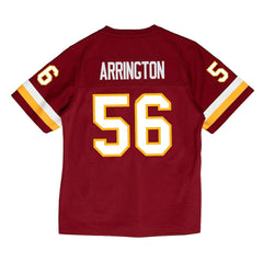 Mitchell & Ness LaVar Arrington Washington Commanders 2001 Legacy Throwback Replica Jersey Burgundy