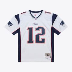 Mitchell & Ness Tom Brady New England Patriots 2000 Legacy Replica Jersey White