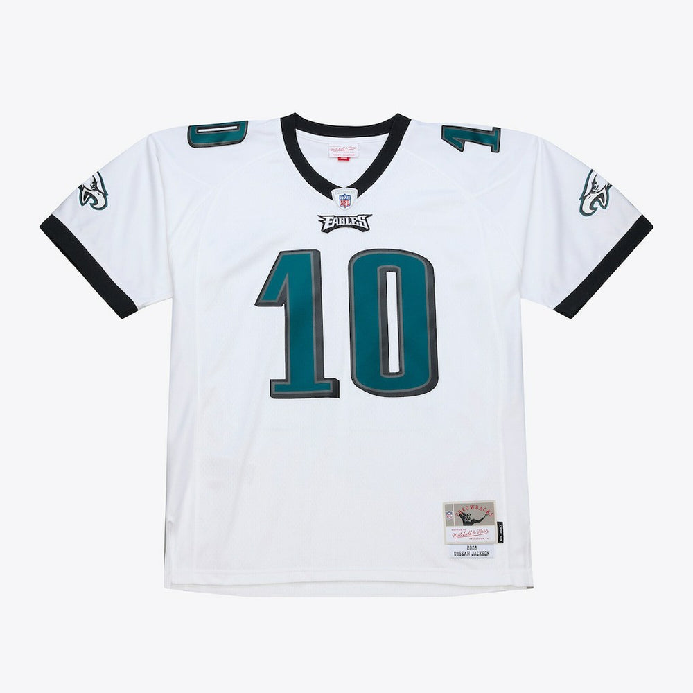 Mitchell & Ness DeSean Jackson Philadelphia Eagles 2009 Legacy Throwback Replica Jersey White