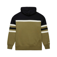Mitchell & Ness Buffalo Bills Vintage Logo Head Coach Hoodie Olive