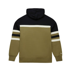Mitchell & Ness Kansas City Chiefs Vintage Logo Head Coach Hoodie Olive