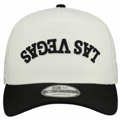 Las Vegas Raiders New Era Upside Down 9FIFTY A-Frame Snapback Hat Cream