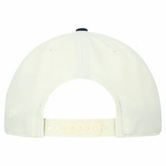 New England Patriots New Era Upside Down 9FIFTY A-Frame Snapback Hat Cream
