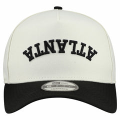 Atlanta Falcons New Era Upside Down 9FIFTY A-Frame Snapback Hat Cream