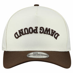 Cleveland Browns New Era Upside Down 9FIFTY A-Frame Snapback Hat Cream