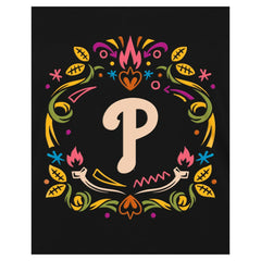 Philadelphia Phillies New Era Women's Día de los Muertos V-Neck T-Shirt - Black - New Era Online