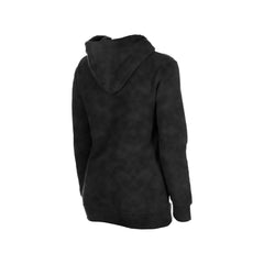Chicago Cubs New Era Women's Día de Muertos Mineral Wash Hoodie Sweatshirt - Black - New Era Lifestyle