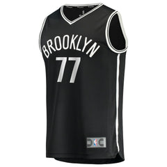 Ben Saraf Brooklyn Nets Fast Break Replica Jersey Black Icon Edition | Fanatics discount