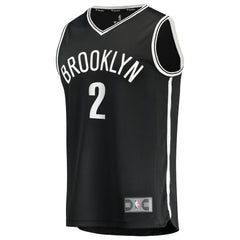Daniel Wolf Brooklyn Nets Fast Break Replica Jersey Black Icon Edition | Fanatics online