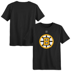 Boston Bruins Outerstuff Juvenile Primary Logo T-Shirt - Black - NHL 203388487