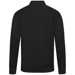 Kansas City Royals Levelwear Upright Insignia Tri-Blend Quarter-Zip Pullover - Black - MLB on Sale