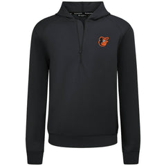 Baltimore Orioles Levelwear Technic Insignia Quarter-Zip Hoodie - Black - MLB Online
