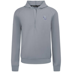Colorado Rockies Levelwear Technic Insignia Quarter-Zip Hoodie - Gray - MLB Online
