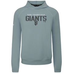 San Francisco Giants Levelwear Mandate Carve Tri-Blend Hoodie - Gray - MLB Sale
