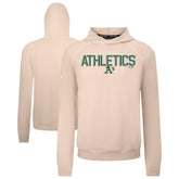 Athletics Levelwear Mandate Carve Tri-Blend Hoodie - Khaki - MLB Sale