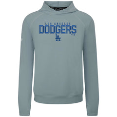 Los Angeles Dodgers Levelwear Mandate Carve Tri-Blend Hoodie - Gray - MLB on Sale