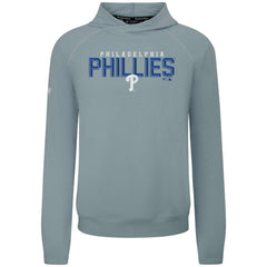 Philadelphia Phillies Levelwear Mandate Carve Tri-Blend Hoodie - Gray - MLB on Sale