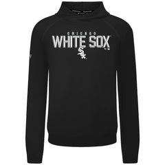 Chicago White Sox Levelwear Mandate Carve Tri-Blend Hoodie - Black - MLB Online