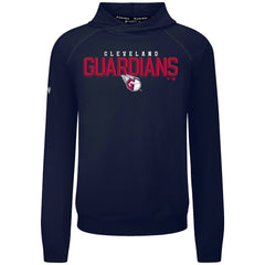 Cleveland Guardians Levelwear Mandate Carve Tri-Blend Hoodie - Navy - MLB on Sale