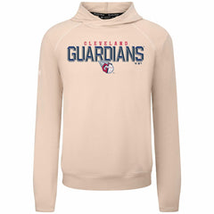 Cleveland Guardians Levelwear Mandate Carve Tri-Blend Hoodie - Khaki - MLB on Sale