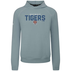 Detroit Tigers Levelwear Mandate Carve Tri-Blend Hoodie - Gray - MLB Online