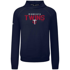 Minnesota Twins Levelwear Mandate Carve Tri-Blend Hoodie - Navy - MLB Online