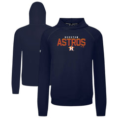 Houston Astros Levelwear Mandate Carve Tri-Blend Hoodie - Navy - MLB on Sale