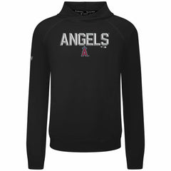 Los Angeles Angels Levelwear Mandate Carve Tri-Blend Hoodie - Black - MLB Sale