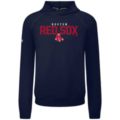 Boston Red Sox Levelwear Mandate Carve Tri-Blend Hoodie - Navy - MLB Online