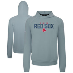 Boston Red Sox Levelwear Mandate Carve Tri-Blend Hoodie - Gray - MLB Online