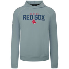 Boston Red Sox Levelwear Mandate Carve Tri-Blend Hoodie - Gray - MLB Online