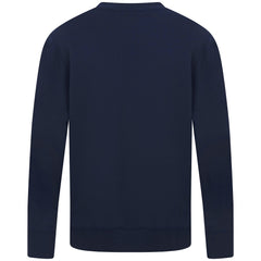 Los Angeles Angels Levelwear Mandate Carve Tri-Blend Sweatshirt - Navy - MLB Discount