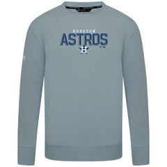 Houston Astros Levelwear Mandate Carve Tri-Blend Sweatshirt - Gray - MLB Online