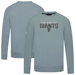 San Francisco Giants Levelwear Mandate Carve Tri-Blend Sweatshirt - Gray - MLB Sale