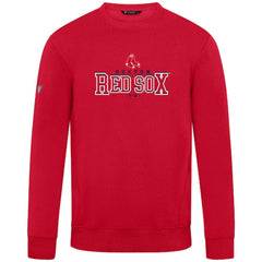 Boston Red Sox Levelwear Zane Journey Sweatshirt - Red - MLB Sale