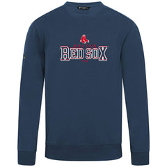 Boston Red Sox Levelwear Zane Journey Sweatshirt - Navy - MLB Online