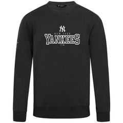 New York Yankees Levelwear Zane Journey Sweatshirt - Black - MLB Discount