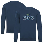 Tampa Bay Rays Levelwear Zane Journey Sweatshirt - Navy - MLB Sale