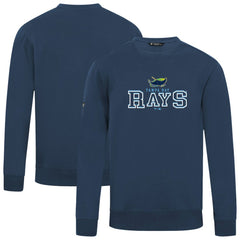 Tampa Bay Rays Levelwear Zane Journey Sweatshirt - Navy - MLB Sale